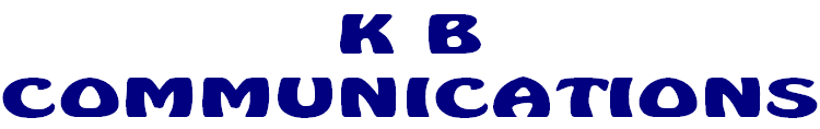 K B 
COMMUNICATIONS